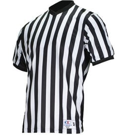 Cliff Kleen Cliff Keen Ultra Mesh Performance V-Neck Referee Shirt with Side Panel