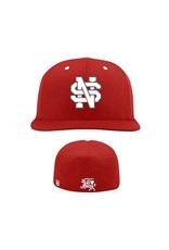 North Scott Richardson Lite R-Flex Custom Cap-Red