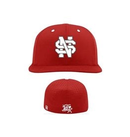 North Scott Richardson Lite R-Flex Custom Cap-Red