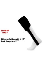 Adult 12" Custom Cut Stirrup-Black