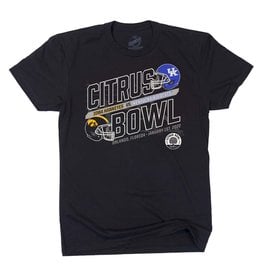 Rah-Rah Clothing Iowa VS. Kentucky Citrus Bowl 2022 Short Sleeve Tee-Black