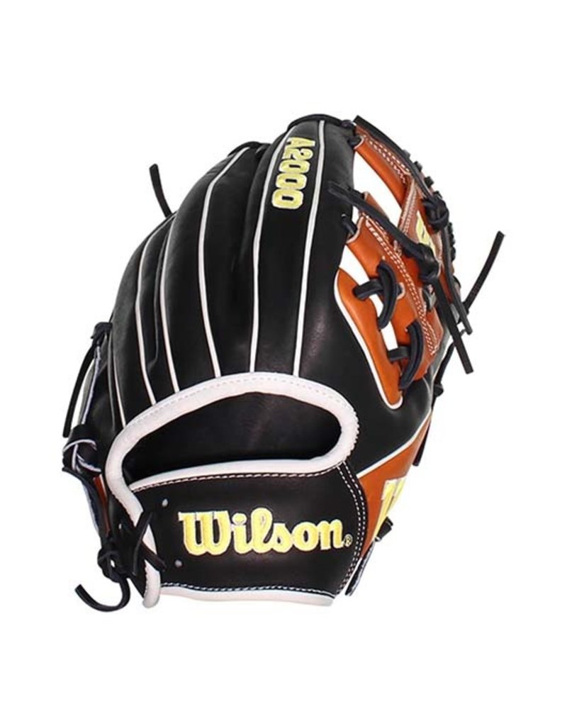 Wilson Wilson A2000 1975 11.75" Baseball Glove Black | Copper (Light Brown) | White Lining