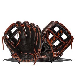 Wilson Wilson A2000  1716  11.5" infield Baseball Glove - Right Hand Throw  - Black (Copper Lacing)