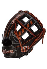 Wilson Wilson A2000  1716  11.5" infield Baseball Glove - Right Hand Throw  - Black (Copper Lacing)