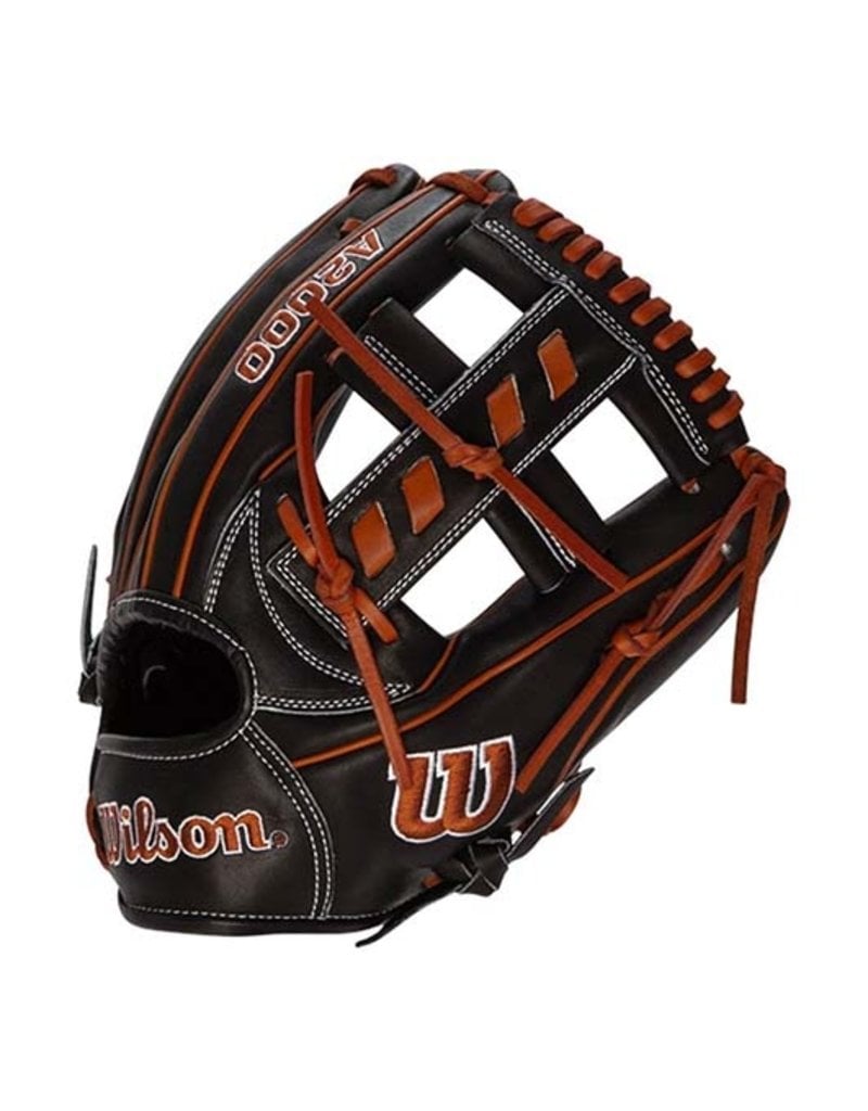 Wilson Wilson A2000  1716  11.5" infield Baseball Glove - Right Hand Throw  - Black (Copper Lacing)
