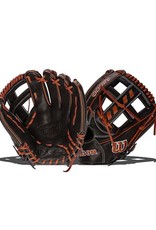 Wilson Wilson A2000  1716  11.5" infield Baseball Glove - Right Hand Throw  - Black (Copper Lacing)