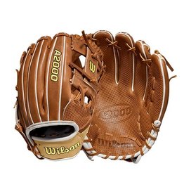 Wilson Wilson A2000 1787SC Spin Control  11.75"   Baseball Glove - Right Hand Throw  - Saddle/Blond