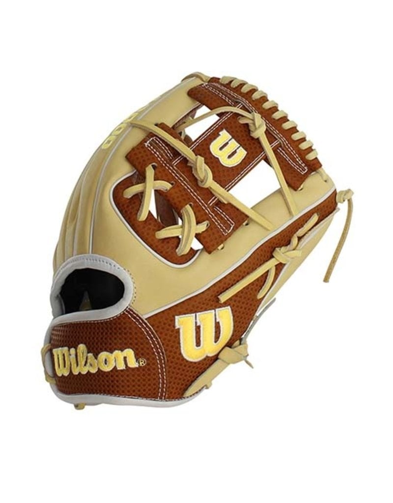 Wilson Wilson A2000 1786SC Spin Control  11.5"   Baseball Glove - Right Hand Throw  - Blonde/Saddle Tan