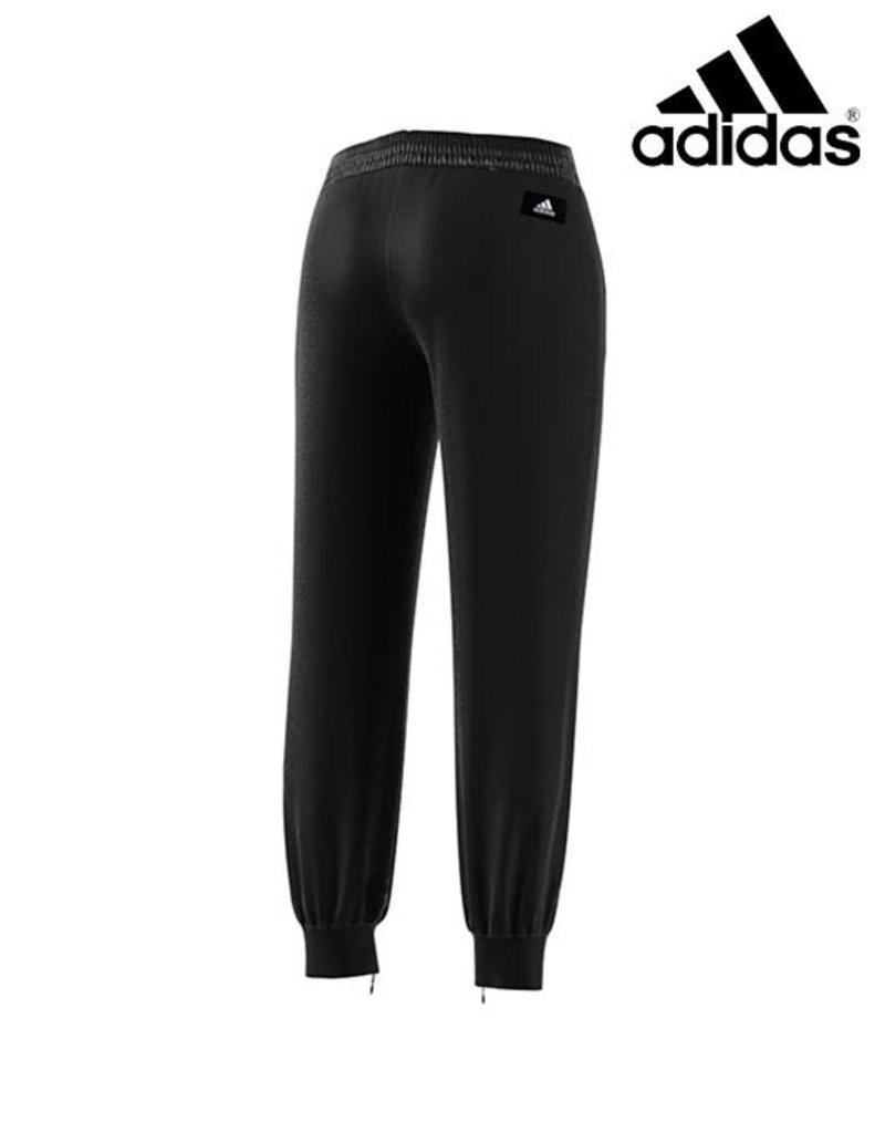 adidas Sportswear Leggings - Trousers - black/white/black 