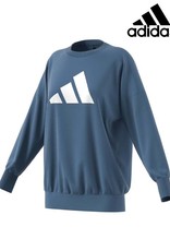 Adidas adidas Sportswear Women's Three Bar Sweatshirt-Altered Blue