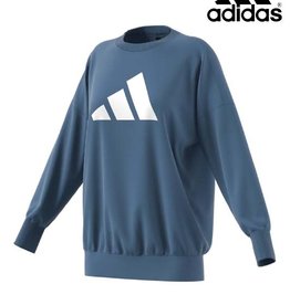 Adidas adidas Sportswear Women's Three Bar Sweatshirt-Altered Blue