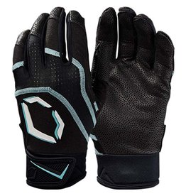 EvoShield Evoshield Adult Khaos Batting Gloves-Black