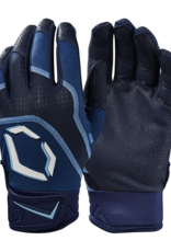 EvoShield Evoshield Adult Khaos Batting Gloves-Navy