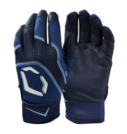 EvoShield Evoshield Adult Khaos Batting Gloves-Navy