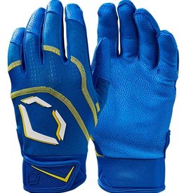 EvoShield Evoshield Adult Khaos Batting Gloves-Royal