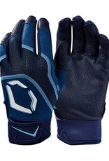 EvoShield Evoshield Youth Khaos Batting Gloves-Navy