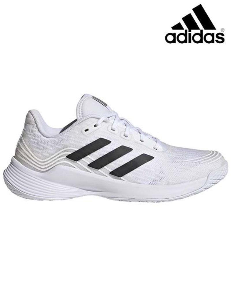 Adidas adidas Women's NovaFlight Volleyball Shoe-White/Black