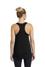 Barnstormer Baseball Ladies PosiCharge Tri-Blend Wicking Tank-Black