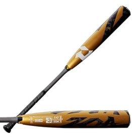 DeMarini 2022 DeMarini Zoa BBCOR (-3)Baseball Bat 33" X 30oz - 2-Piece composite