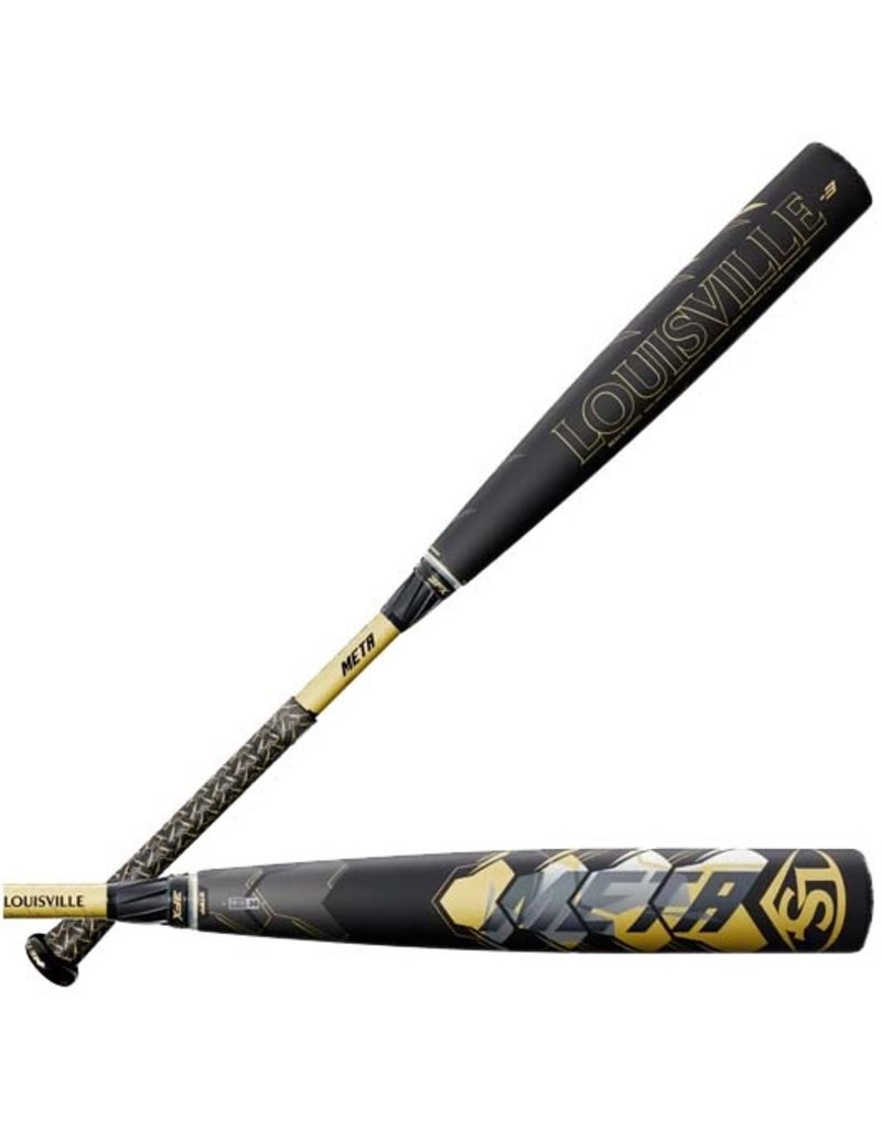 Louisville Slugger 2021 Louisville META 3pc composite  BBCOR Baseball Bat 33"X30oz