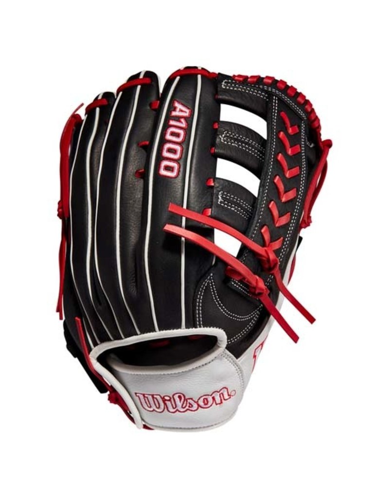 Wilson Wilson A1000 PF1892  12.25"  Pedroia Fit Baseball Glove-Black/White/Red