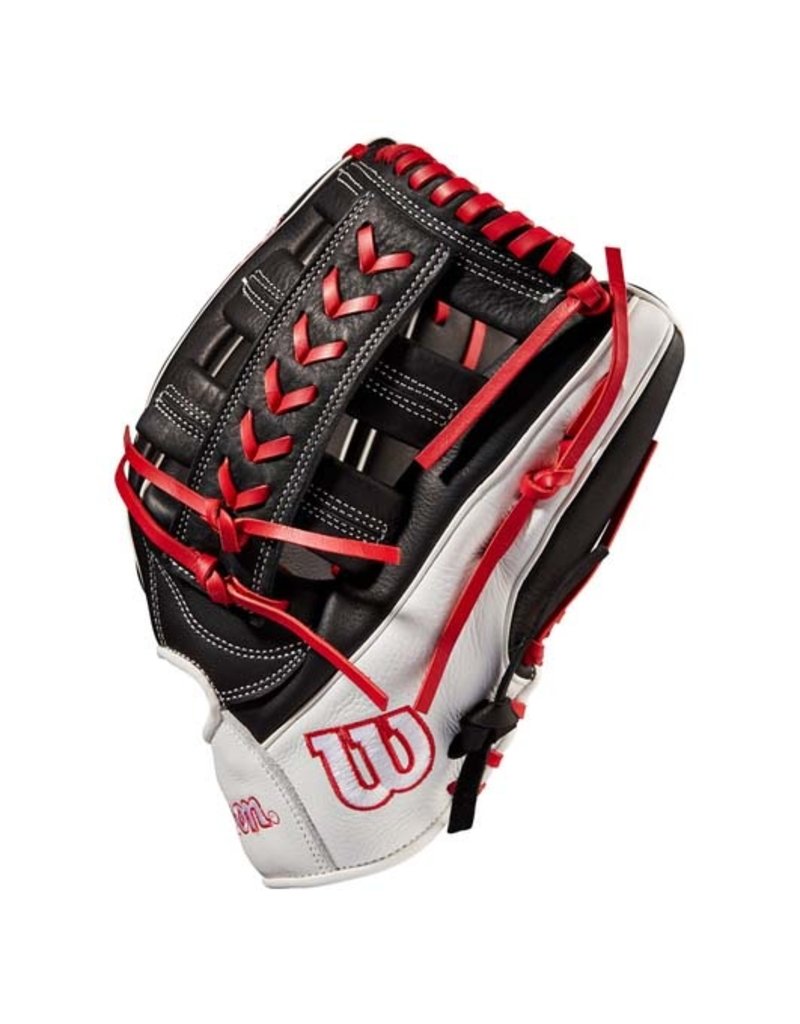 Wilson Wilson A1000 PF1892  12.25"  Pedroia Fit Baseball Glove-Black/White/Red