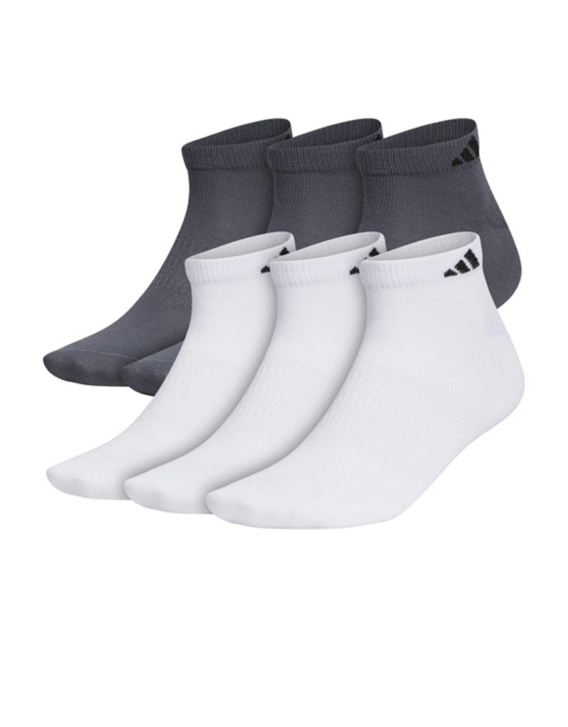 Adidas Adidas Men's Superlite II 6-Pack Low Cut Socks