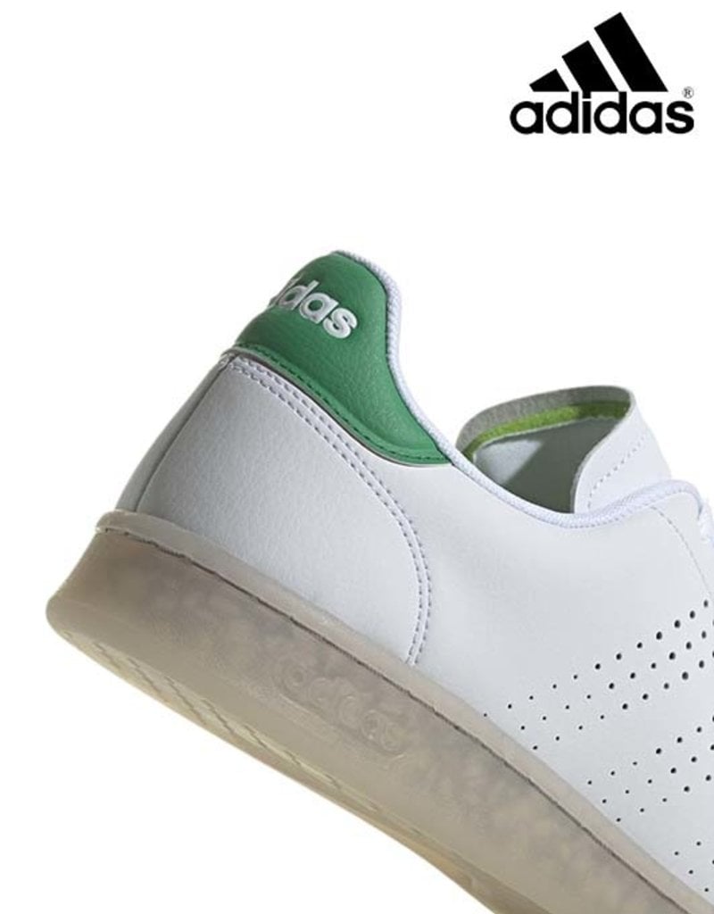 Adidas adidas Men's Advantage Eco 1.5 Shoes-White/Green