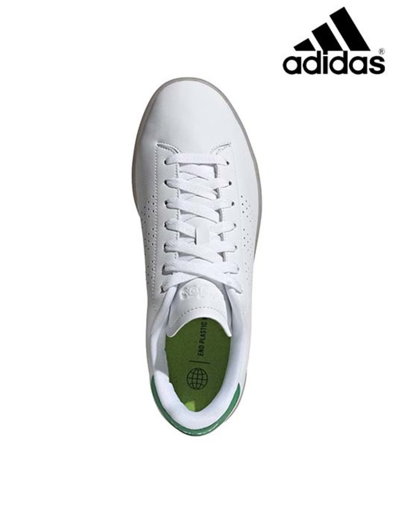 Document uitslag Lijkt op adidas Men's Advantage Eco 1.5 Shoes-White/Green - Temple's Sporting Goods