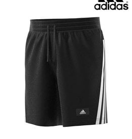 Adidas adidas Men's Sportswear Future Icons Three Stripes Shorts-Black