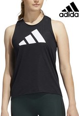 Adidas adidas Women's Versatile Train 3Bar Logo Tank-Black/White