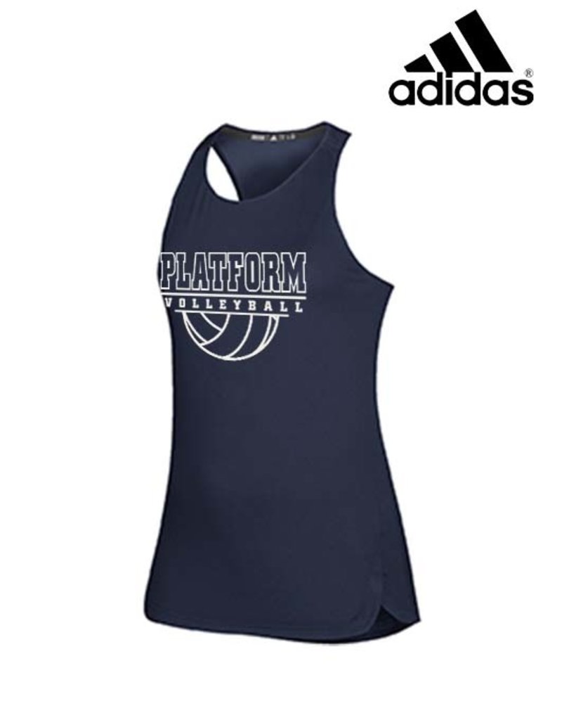 Adidas Platform Elite adidas Women's Game Mode Training Tank-Navy