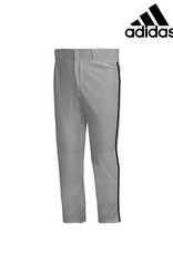 Adidas adidas Icon Pro OHP Baseball Pant with Piping-Team Mid Grey/Black