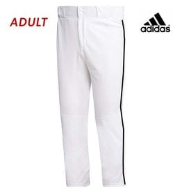 Adidas adidas Icon Pro OHP Baseball Pant with Piping-White/Black