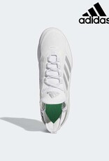 Adidas adidas Icon 7 Boost Baseball Cleat-Cloud White/Silver Metallic/Silver Metallic