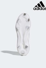 Adidas adidas Icon 7 Boost Baseball Cleat-Cloud White/Silver Metallic/Silver Metallic