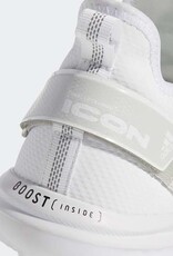 Adidas adidas Icon 7 Boost Baseball Cleat-Cloud White/Silver Metallic/Silver Metallic