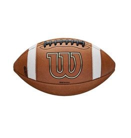 Wilson Wilson GST Official NCAA and NFHS Leather Game Football Retail Boxed