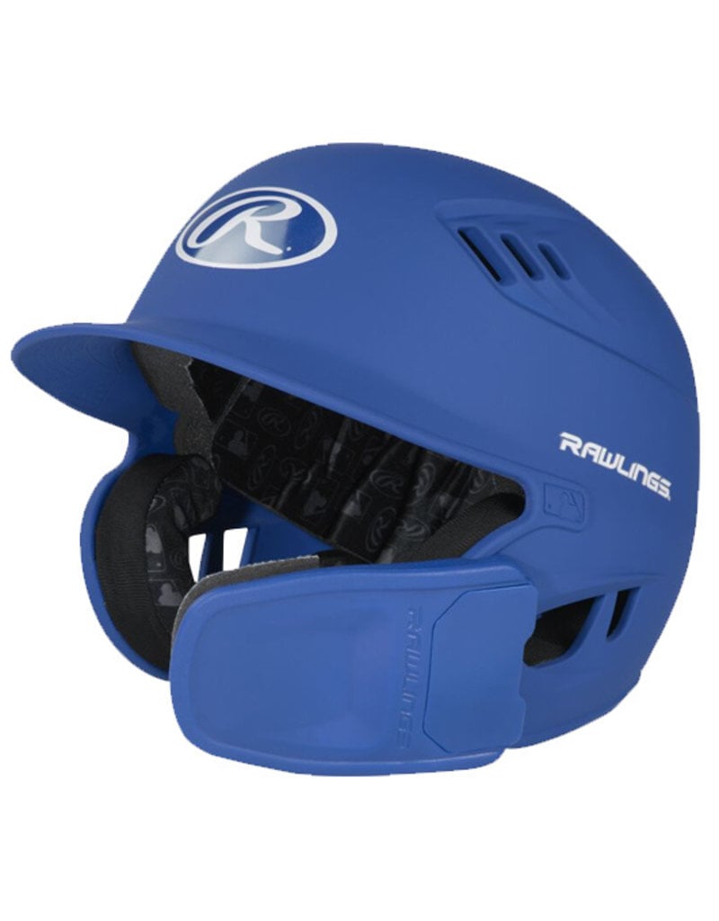 Rawlings Rawlings R16 Matte Finish Batting Helmet with Reversible Extention