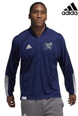 Adidas PV X-Plosion adidas Sideline Long Sleeve 1/4 Zip Knit-Navy