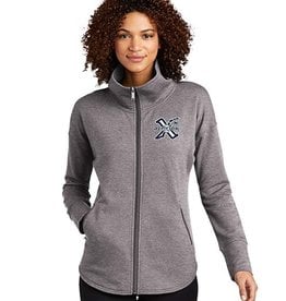 PV X-Plosion OGIO® Ladies Luuma Full-Zip Fleece-Petrol Grey