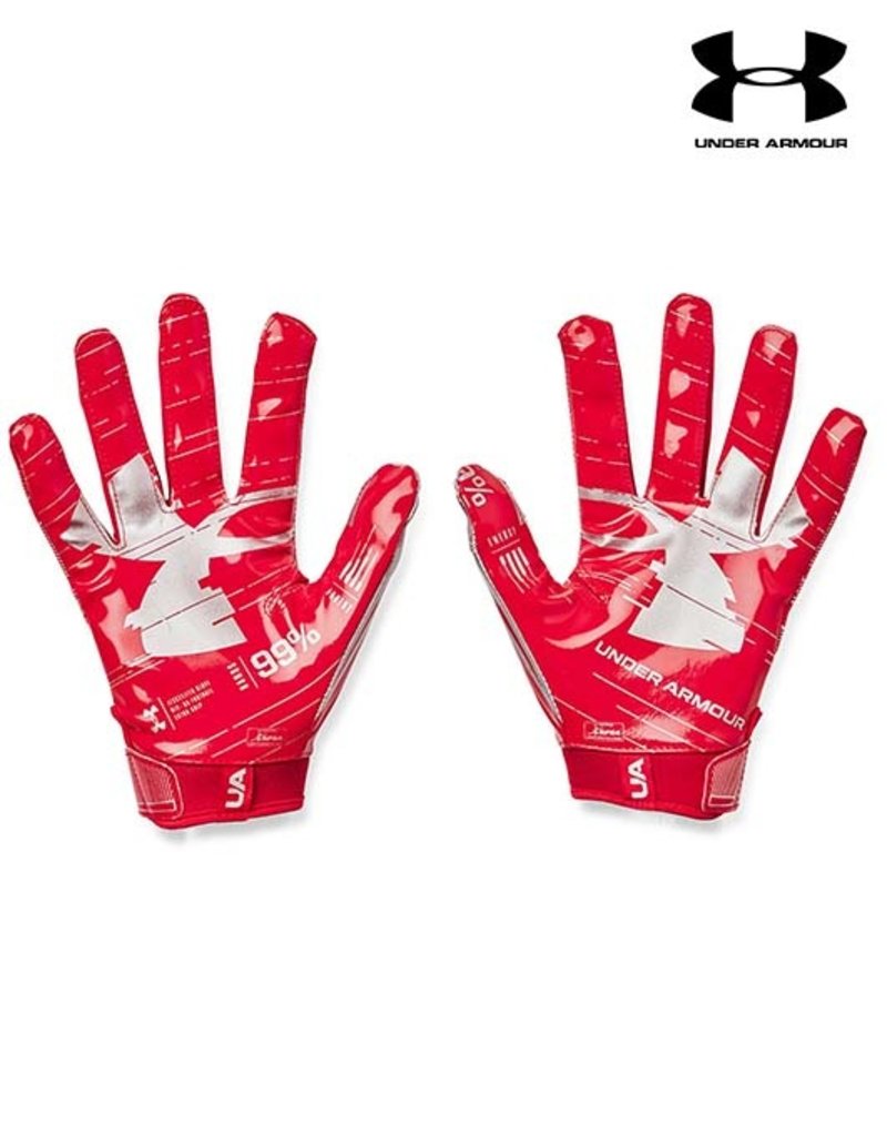 Under Armour F8 Football Gloves - Sports aux Puces St-jean