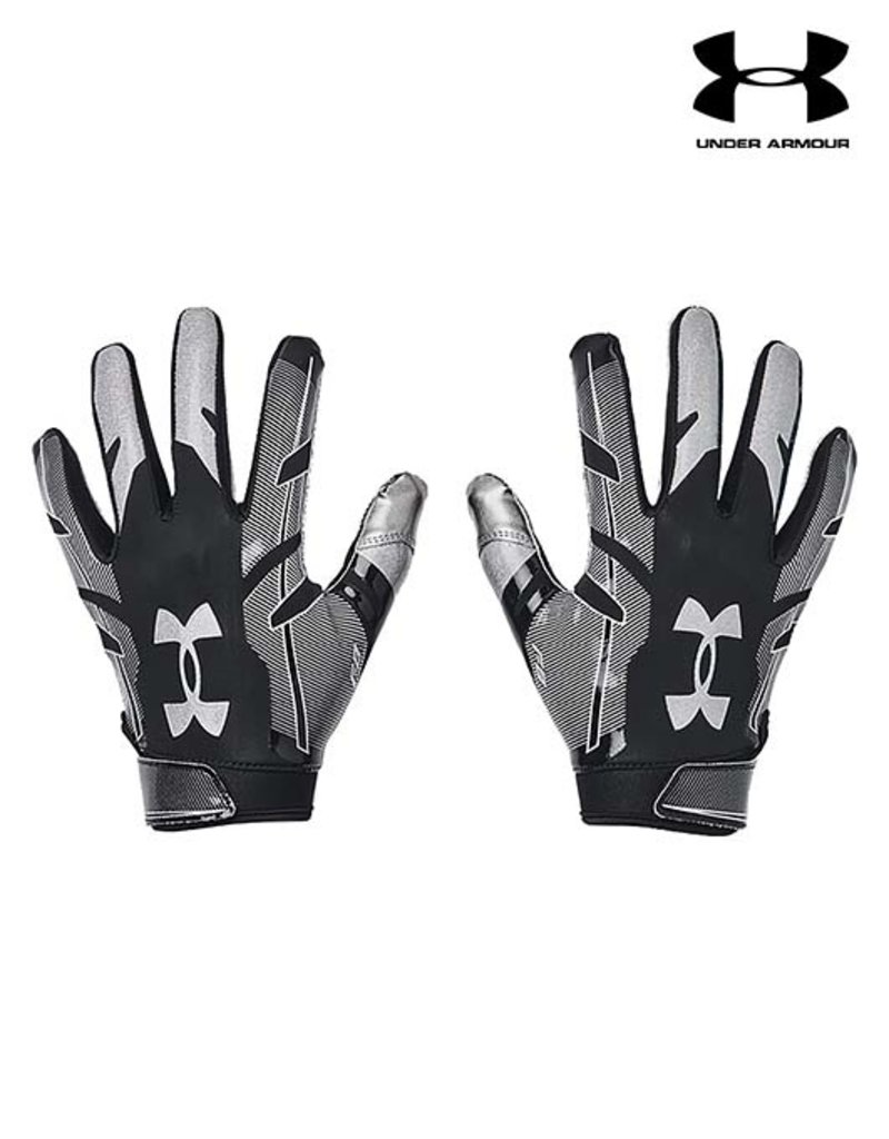 Under Armour Adult F8 Football Gloves - Temple's Sporting Goods