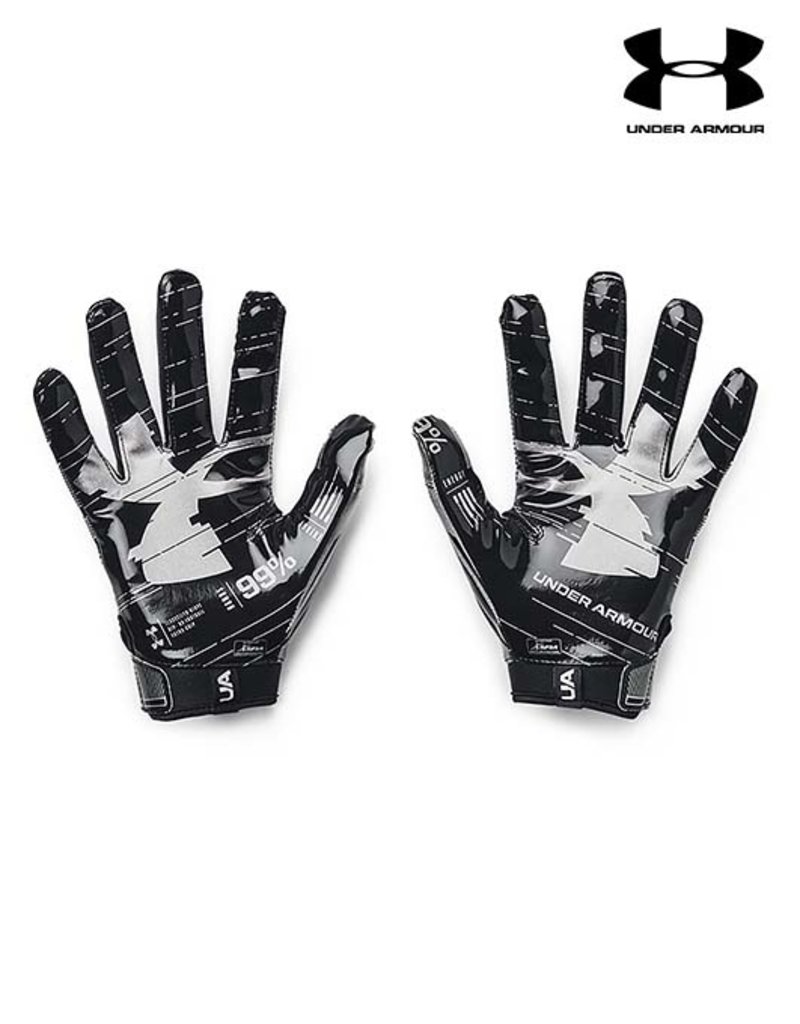 Under Armour Blur Football Receiver Skill Gloves - Temple's Sporting Goods