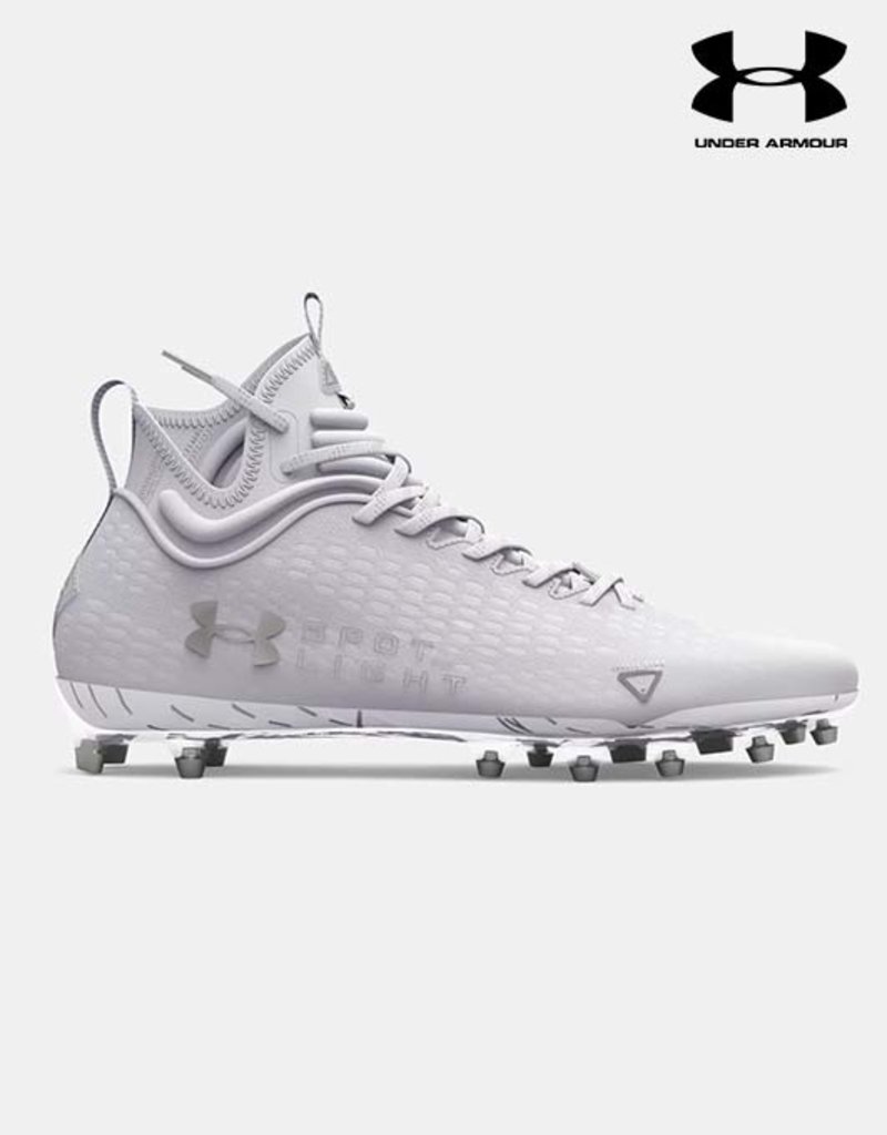 Under armour deals football white