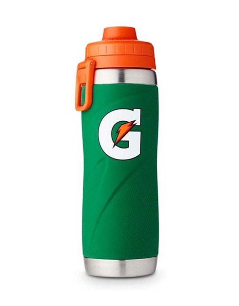 Gatorade Gatorade 26 oz. Stainless Steel Insulated Sports Bottle-Gatorade Green