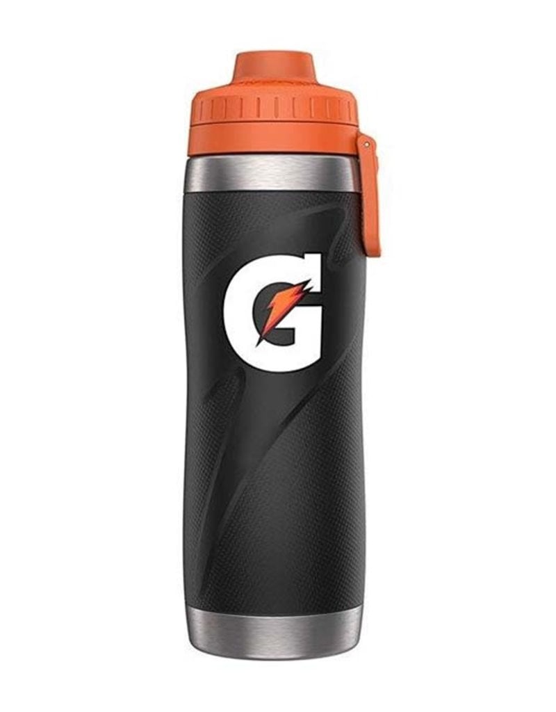 Gatorade Gatorade 26 oz. Stainless Steel Insulated Sports Bottle-Black