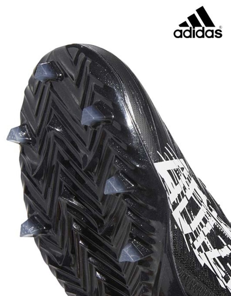 Adidas adidas Adizero Football Cleats-Core Black/FTWR White/Core Black