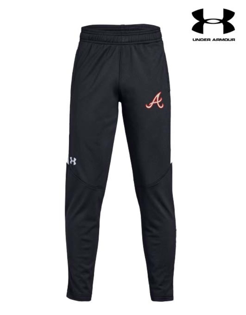 Under Armour QC Area Knights Under Armour Youth Rival Knit Pants-Black