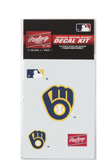 Rawlings MLB Replica Helmet Decal Kits